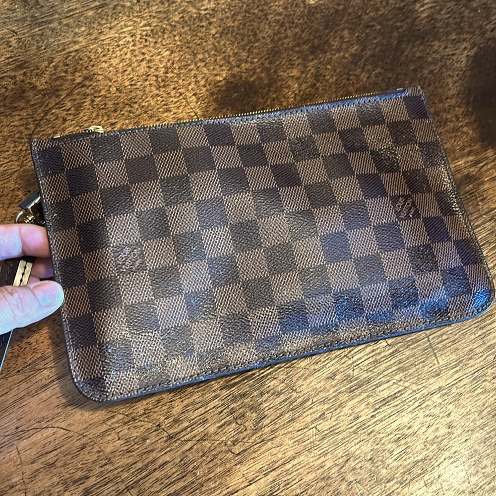 LV wristlet clutch